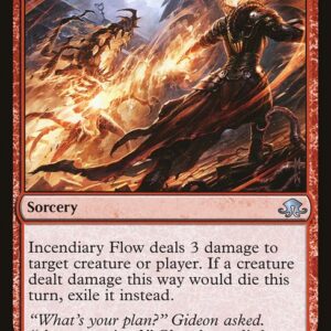 Eldritch Moon - 133 - Incendiary Flow - Uncommon - R - Non-foil (Front)