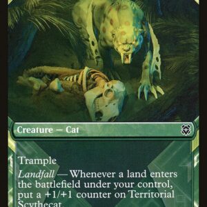 Zendikar Rising - 310 - Territorial Scythecat - Common - G - Non-foil