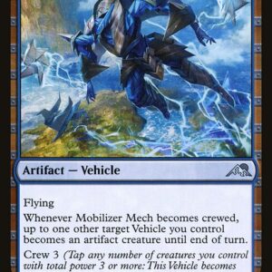 Kamigawa: Neon Dynasty - 65 - Mobilizer Mech - Uncommon - U - Non-foil