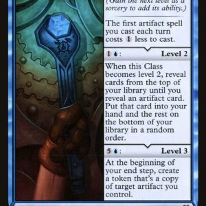 Commander Legends: Battle for Baldur's Gate - 663 - Artificer Class - Rare - U - Non-foil