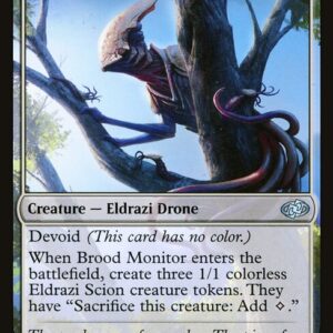 Jumpstart 2022 - 637 - Brood Monitor - Uncommon - C - Non-foil