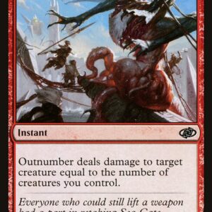 Jumpstart 2022 - 578 - Outnumber - Common - R - Non-foil