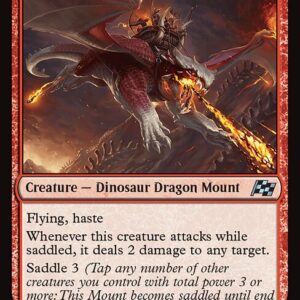 Aetherdrift - 122 - Dracosaur Auxiliary - Uncommon - R - Non-foil