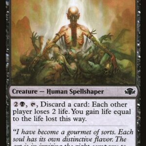 Dominaria Remastered - 106 - Urborg Syphon-Mage - Common - B - Non-foil