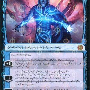 Phyrexia: All Will Be One - 429 - Jace, the Perfected Mind - Mythic - U - Foil
