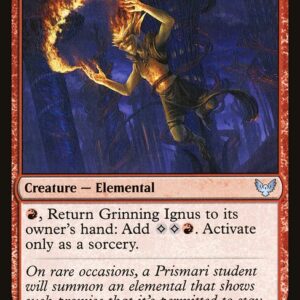 Strixhaven: School of Mages - 104 - Grinning Ignus - Uncommon - R - Non-foil