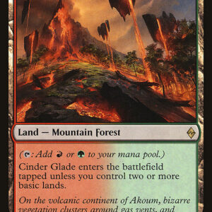 Battle for Zendikar - 235 - Cinder Glade - Rare - C - Non-foil
