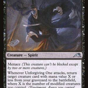 Kamigawa: Neon Dynasty - 127 - Unforgiving One - Uncommon - B - Non-foil