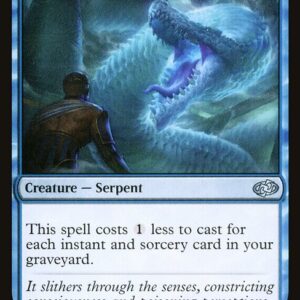 Jumpstart 2022 - 285 - Cryptic Serpent - Uncommon - U - Non-foil