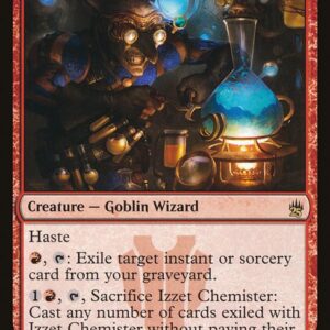 Masters 25 - 138 - Izzet Chemister - Rare - R - Foil