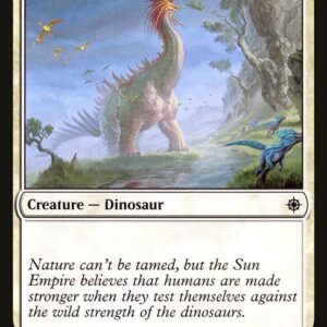 Ixalan - 23 - Looming Altisaur - Common - W - Non-foil