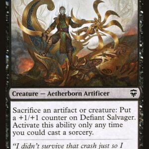 Commander Legends - 117 - Defiant Salvager - Common - B - Non-foil