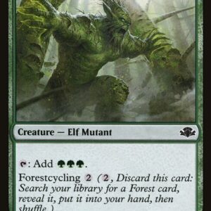 Dominaria Remastered - 156 - Elvish Aberration - Common - G - Non-foil