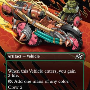 Aetherdrift - 318 - Veloheart Bike - Common - G - Foil