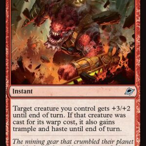 Edge of Eternities - 135 - Full Bore - Uncommon - R - Non-foil