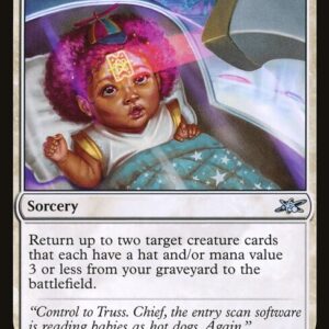 Unfinity - 22 - Park Re-Entry - Uncommon - W - Foil