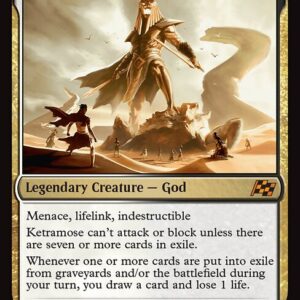 Aetherdrift - 209 - Ketramose, the New Dawn - Mythic - WB - Non-foil