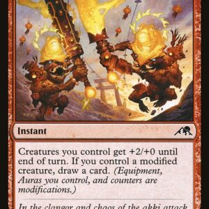 Kamigawa: Neon Dynasty - 133 - Ambitious Assault - Common - R - Non-foil