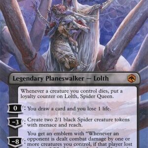 Adventures in the Forgotten Realms - 284 - Lolth, Spider Queen - Mythic - B - Non-foil