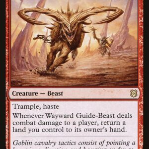 Zendikar Rising - 176 - Wayward Guide-Beast - Rare - R - Non-foil