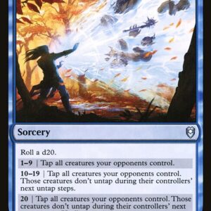 Commander Legends: Battle for Baldur's Gate - 61 - Cone of Cold - Uncommon - U - Non-foil