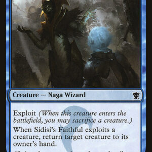 Dragons of Tarkir - 74 - Sidisi's Faithful - Common - U - Non-foil