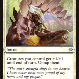 Ixalan - 30 - Rallying Roar - Uncommon - W - Non-foil