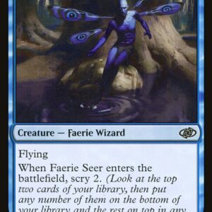 Jumpstart 2022 - 295 - Faerie Seer - Common - U - Non-foil