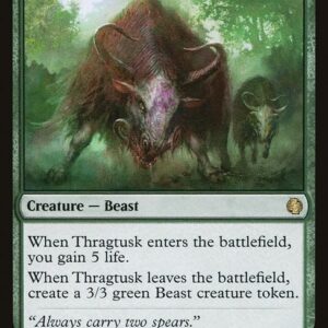 Jumpstart - 436 - Thragtusk - Rare - G - Non-foil