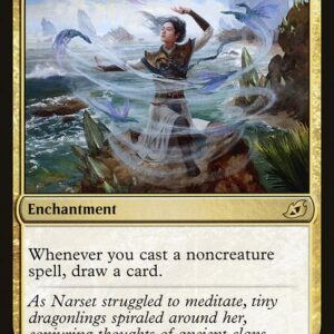 Ikoria: Lair of Behemoths - 215 - Whirlwind of Thought - Rare - Multi - Foil (Front)