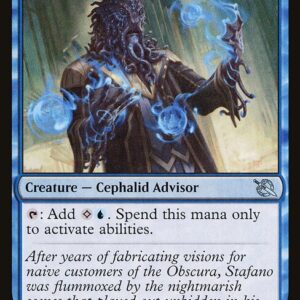 March of the Machine - 70 - Omen Hawker - Uncommon - U - Non-foil