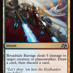 Aetherdrift - 192 - Broadside Barrage - Uncommon - UR - Non-foil