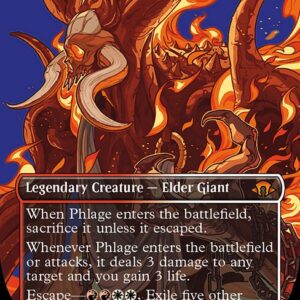 Modern Horizons 3 - 379 - Phlage, Titan of Fire's Fury - Mythic - WR - Non-foil