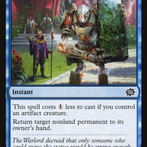 The Brothers' War - 57 - Machine Over Matter - Common - U - Non-foil