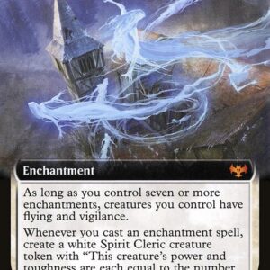 Innistrad: Crimson Vow - 349 - Hallowed Haunting - Mythic - W - Foil