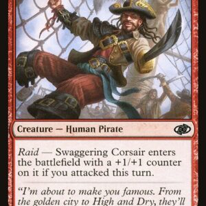 Jumpstart 2022 - 611 - Swaggering Corsair - Common - R - Non-foil