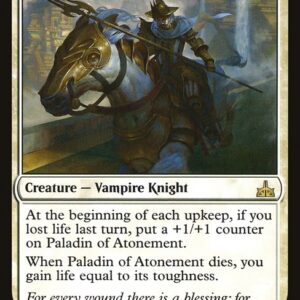 Rivals of Ixalan - 16 - Paladin of Atonement - Rare - W - Foil