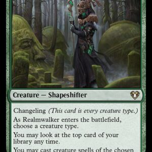 Commander Masters - 909 - Realmwalker - Rare - G - Non-foil