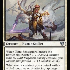 Commander Masters - 22 - Elite Scaleguard - Uncommon - W - Non-foil