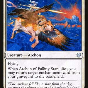 Theros Beyond Death - 2 - Archon of Falling Stars - Uncommon - W - Non-foil