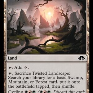 Modern Horizons 3 - 232 - Twisted Landscape - Common - C - Foil