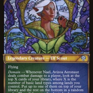 Dominaria United - 306 - Nael, Avizoa Aeronaut - Uncommon - UG - Non-foil