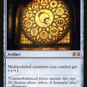 Ravnica Allegiance - 233 - Glass of the Guildpact - Rare - C - Non-foil (Front)