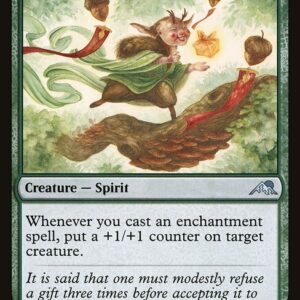 Kamigawa: Neon Dynasty - 185 - Generous Visitor - Uncommon - G - Foil