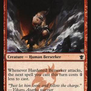 Dragons of Tarkir - 139 - Hardened Berserker - Common - R - Non-foil