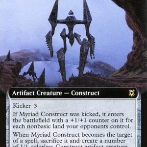 Zendikar Rising - 376 - Myriad Construct - Rare - C - Foil