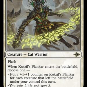 The Lost Caverns of Ixalan - 20 - Kutzil's Flanker - Rare - W - Non-foil (Front)