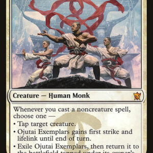 Dragons of Tarkir - 27 - Ojutai Exemplars - Mythic - W - Non-foil
