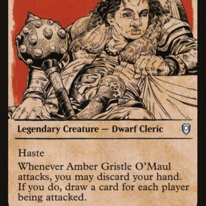 Commander Legends: Battle for Baldur's Gate - 395 - Amber Gristle O'Maul - Uncommon - R - Non-foil
