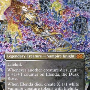 Double Masters 2022 - 377 - Elenda, the Dusk Rose - Mythic - WB - Foil